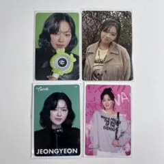 TWICE ジョンヨン トレカ セット