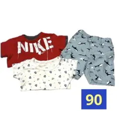 Tシャツ 肌着 ショートパンツ セット NIKE 西松屋のサムネイル