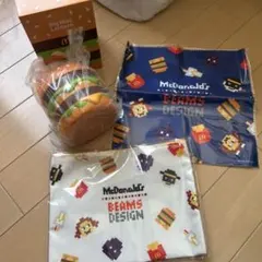 新品未使用　BEAMSコラボ　2025 マクドナルド福袋