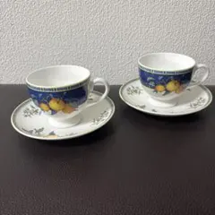 ウェッジウッド シトロン　カップ&ソーサー 2客セット