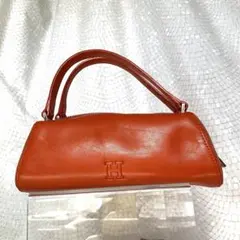 HIROFU ヒロフ ミニ ハンドバッグ 【シミ有り】