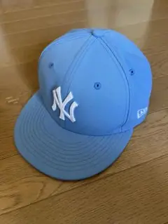 59FIFTY ダックキャンバス ニューヨーク・ヤンキーススカイ スノーホワイト