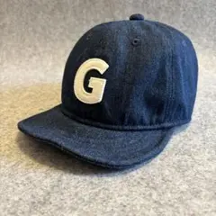 GERRY つば短めデニムキャップのサムネイル