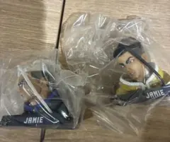 一番くじ　ストリートファイター6　D賞　ヘッドフィギュア　ジェイミー2点セット