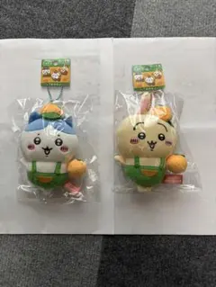 ちいかわ　ご当地ぬいぐるみキーチェーン　静岡限定　みかん　ハチワレ　うさぎ