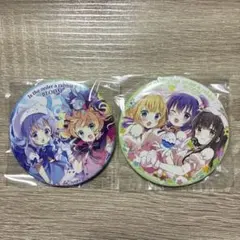 ご注文はうさぎですか　購入特典BIG缶バッジ