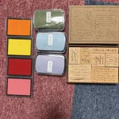 スタンプ台 雑貨