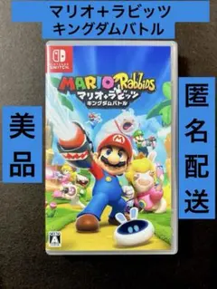 【美品】マリオラビッツ キングダムバトル　マリオ + ラビッツ Switch