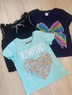 120cm SHIPS×2、コムサイズム Tシャツのサムネイル