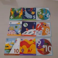 DVD3枚セット　こどもチャレンジ　じゃんぷ　5、6歳児用