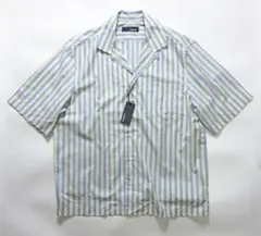 新品 ラルディーニ LARDINI コットン オープンカラー シャツ 春夏のサムネイル