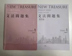 NEW TREASURE 1 文法問題集
