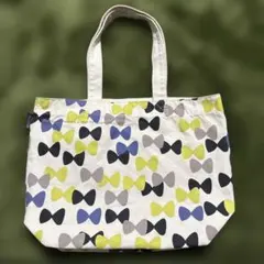 ROOTOTE リボン柄 キャンバストートバッグのサムネイル