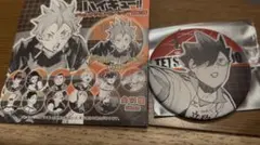 黒尾鉄朗 ハイキュー デコレクション 缶バッジ