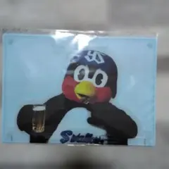 ヤクルトスワローズ つば九郎 芸術の秋 フレームマグネット つば・九郎