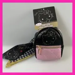 ハ*ー様 【新品未使用】ハローキティ スカーフ付きチャームリュック ポーチ サン