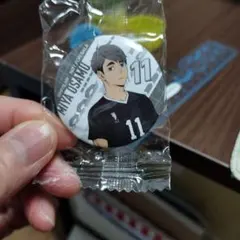 ハイキュー!! 宮治 缶バッジ 11番