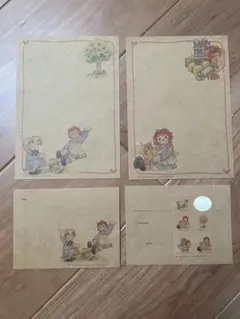 Raggedy Ann & Andy レターセットのサムネイル