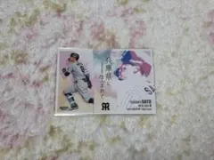 BBM 2025 阪神タイガース 佐藤輝明 トレカ