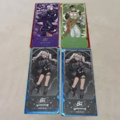 にじさんじ ポップアップストア 特典 チケット風カード - メルカリ