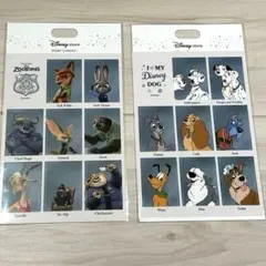 ディズニー 卒業アルバム風 ステッカー