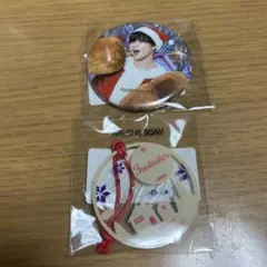 佐藤大樹　缶バッジ　クリスマスオーナメント　トラキンセット