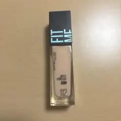 メイベリン フィットミーリキッドファンデーション 112