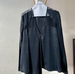 【Zadig&Voltaire】シルクカーディガンのサムネイル