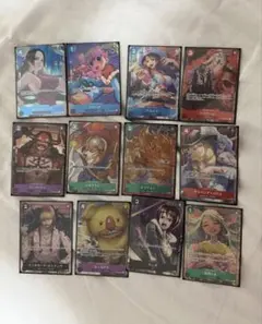 ワンピースカードゲーム プロモ　12枚セットのサムネイル