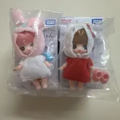 ぷちリカちゃん サンリオキャラクターズコレクション キティ　マイメロディ