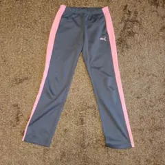 Puma ジャージパンツ グレー/ピンク