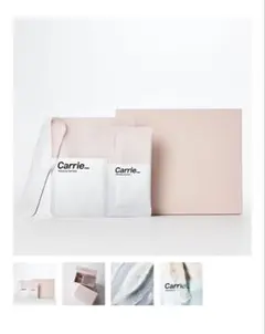 【新品未開封】Carrie_ 炭酸パック/河村真紀子さん 川村真紀子 パック Carrie_ 5回分 河村真紀子 パック 2025年最新】炭酸