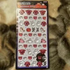 ボンボンドロップシールミニ　ベイマックス