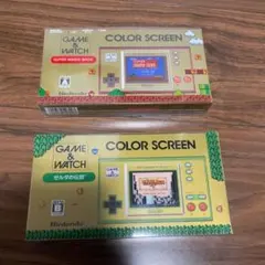 Nintendo Game & Watch ゲームウォッチ マリオ ゼルダ