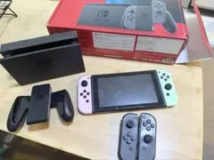 Nintendo Switch 本体 ブラック/ピンク/ミント ジョイコン付き