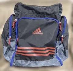 adidas 大容量　美品　林間学校　修学旅行　男の子用