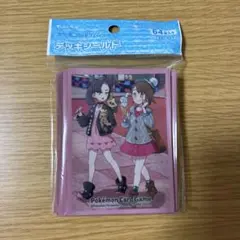 【新品未開封】ポケモンカードゲーム デッキシールド ユウリ＆マリィ