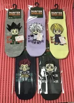 ハンター×ハンター(25)《アベイル  キャラクターソックス》