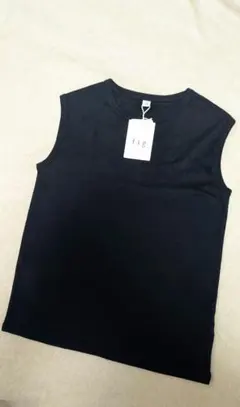 fig London ノースリーブ　ブラックのサムネイル