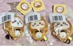 ちいかわ たぬきだもんくじ C賞　ちいかわ　くりまんじゅう　ラッコ