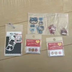 Sweet キティ 3月号付録　マルチデコパーツ　ギャル　日焼け　シール　ネイル