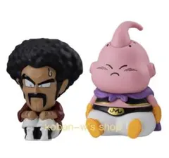 魔人ブウ ミスターサタン ２種 まちぼうけ ドラゴンボール ３ フィギュア Ｃ