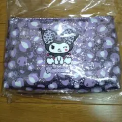 クロミちゃん　ギャル　グリッターポーチ　パープル