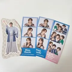 関西ジュニア あけおめステッカー＋ポートレートフォト 大内リオン