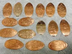 ディズニーリゾートスーベニアメダル