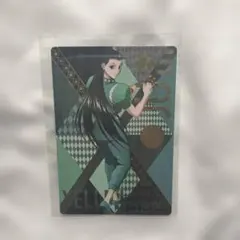 HUNTER × HUNTER イルミ 銀だこ 特典ホロ カード