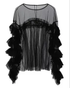 ANDRÉSD 　デコラティブチュールトップス