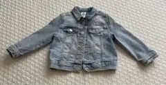 H&M デニムジャケット　ジージャン　92サイズ