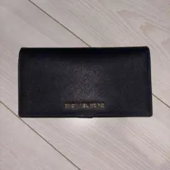 MICHAEL KORS ブラック 長財布