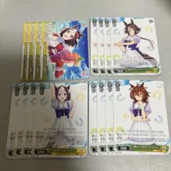 Weiss Schwarz 묶음 판매 우마무스메